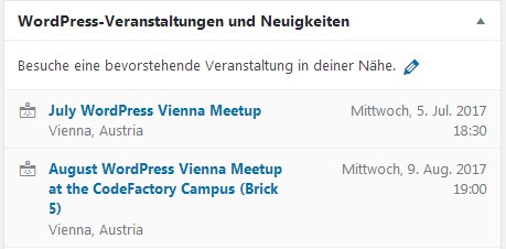 wordpress-veranstaltungen