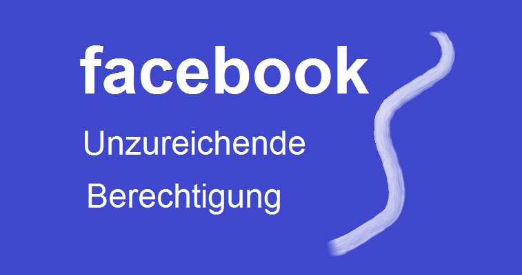 fb-unzureichende-berechtigung