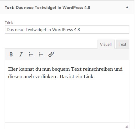 text-widget-normal-modus