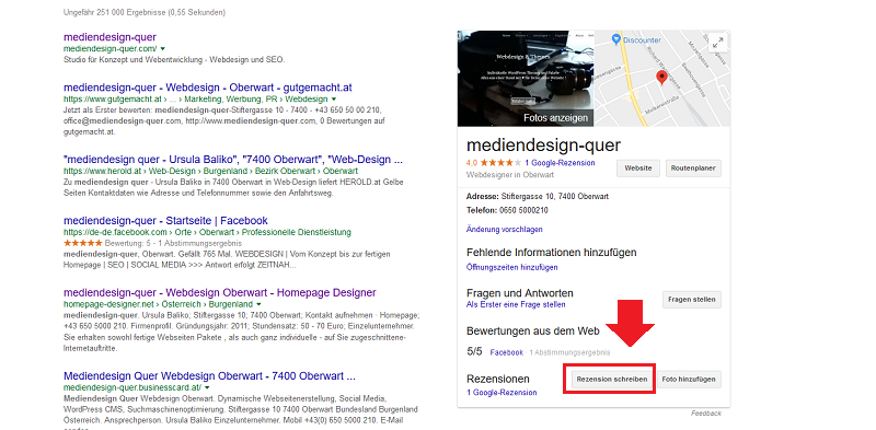 googe-rezension-schreiben