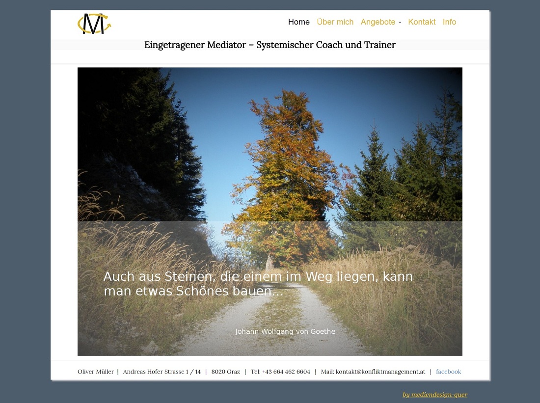 Webdesign - Websiterstellung- om-konfliktmanagement