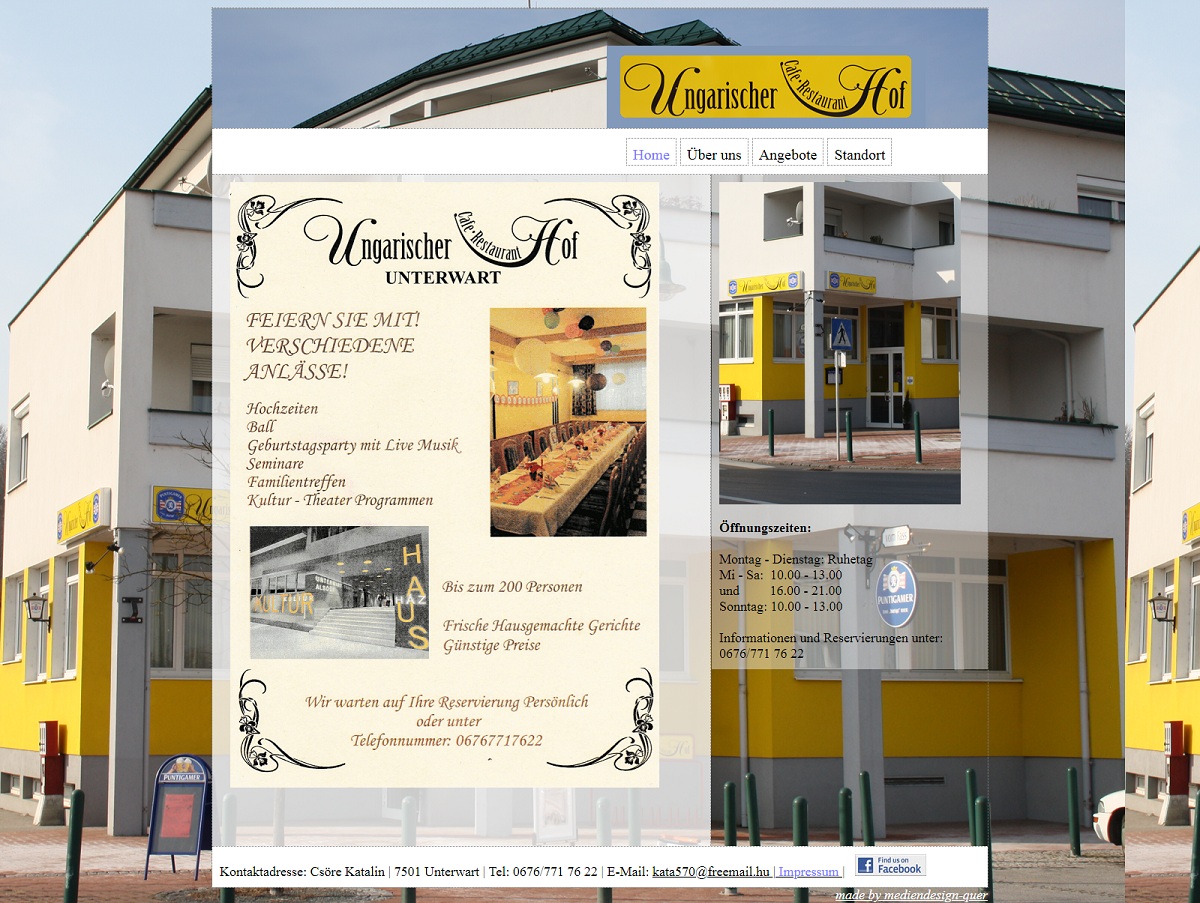 webdesign-ungarischerhof