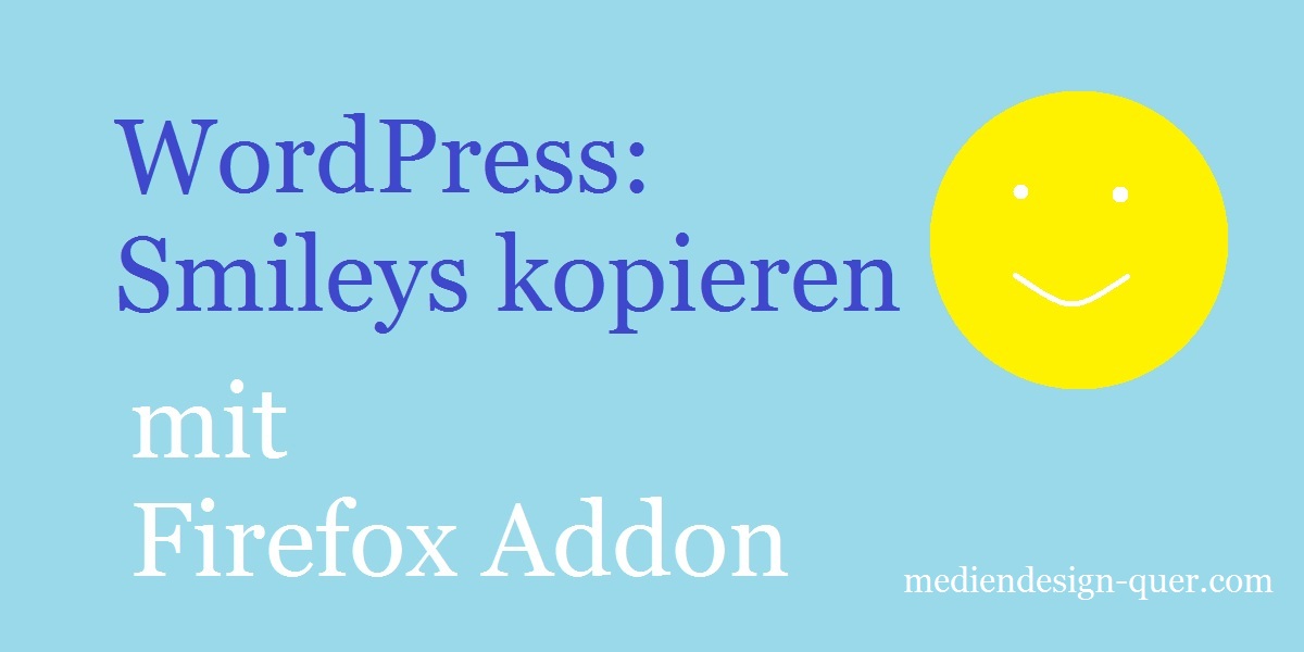 wordpress-smileys-kopieren-mit-firefox