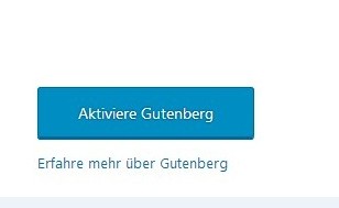 aktiviere-gutenberg