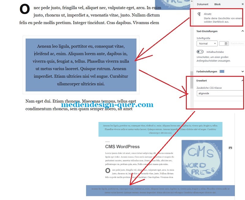 alignwide-wordpress-zusaetzliches-css