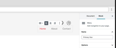 wordpress-customizer-menue