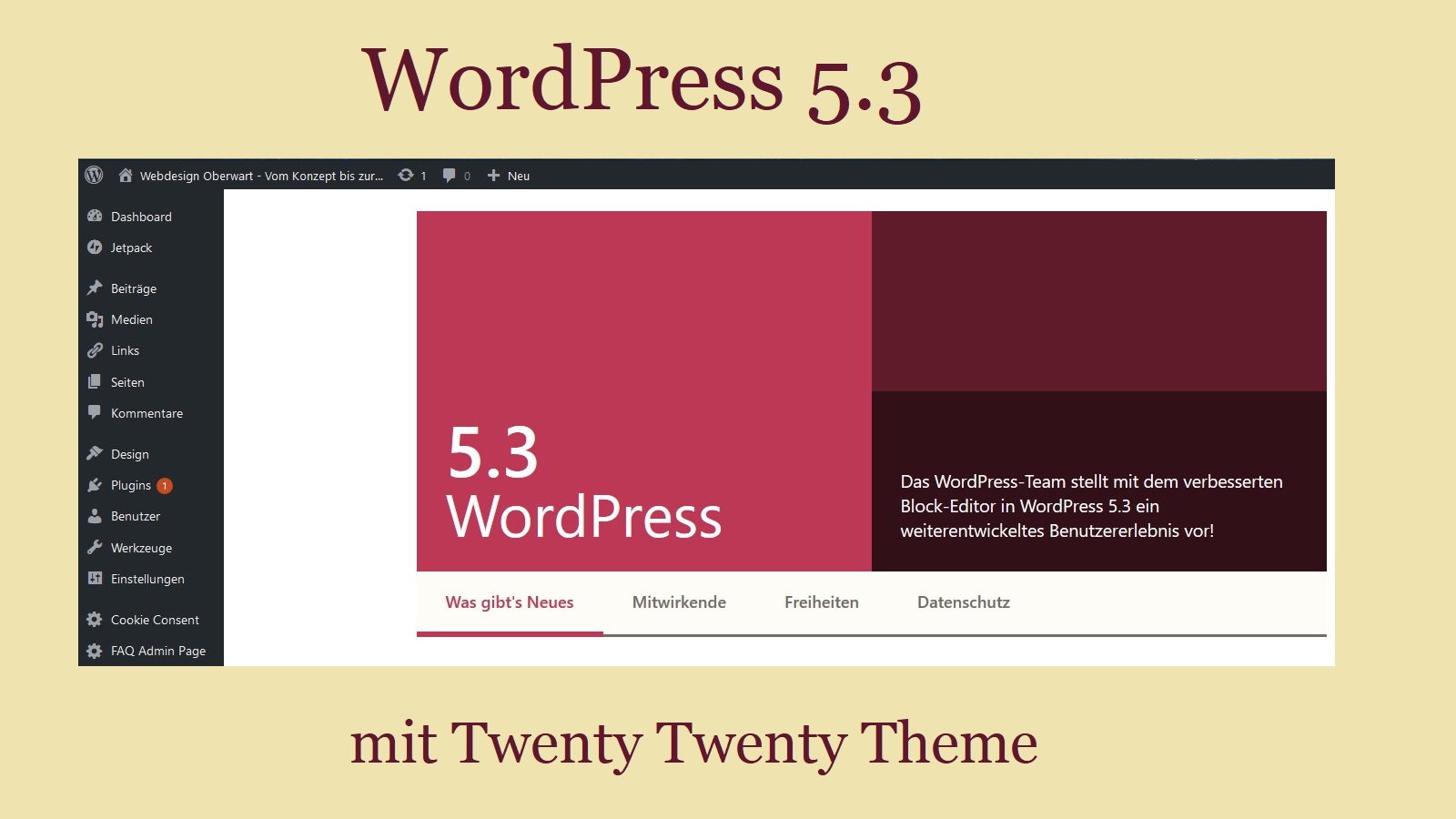 wordpress-5.3-mit-twenty-twenty