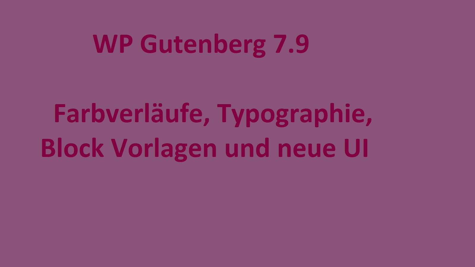 wordpress-gutenberg-7.9